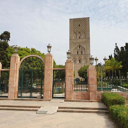 Suitouiss - Downtown - Appartement En Plein Centre Ville Rabat Buitenkant foto