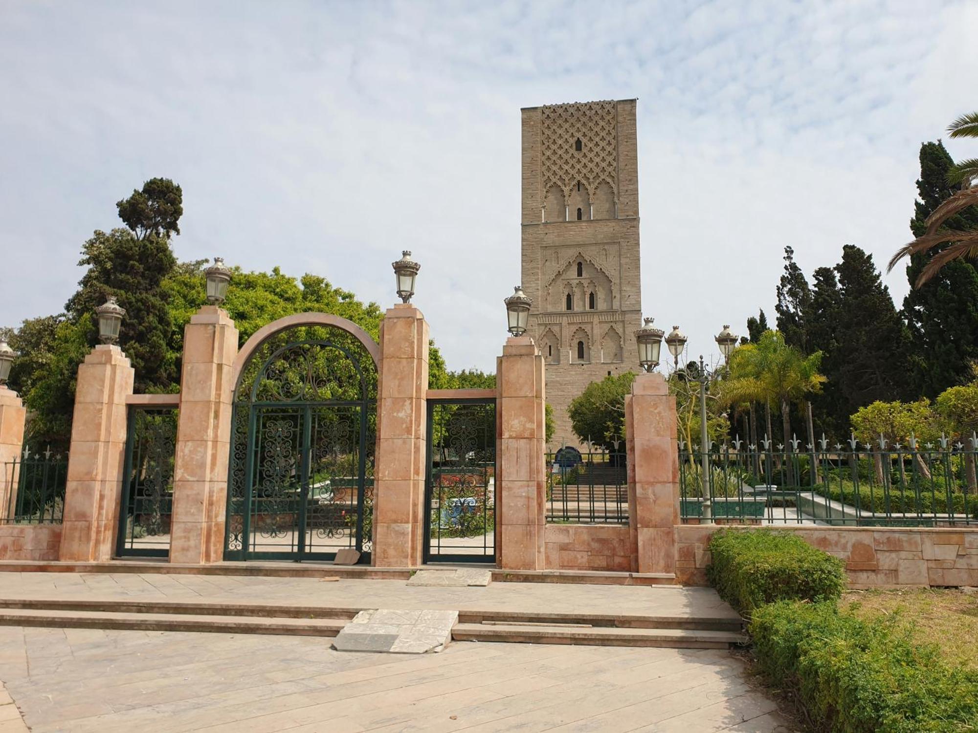 Suitouiss - Downtown - Appartement En Plein Centre Ville Rabat Buitenkant foto